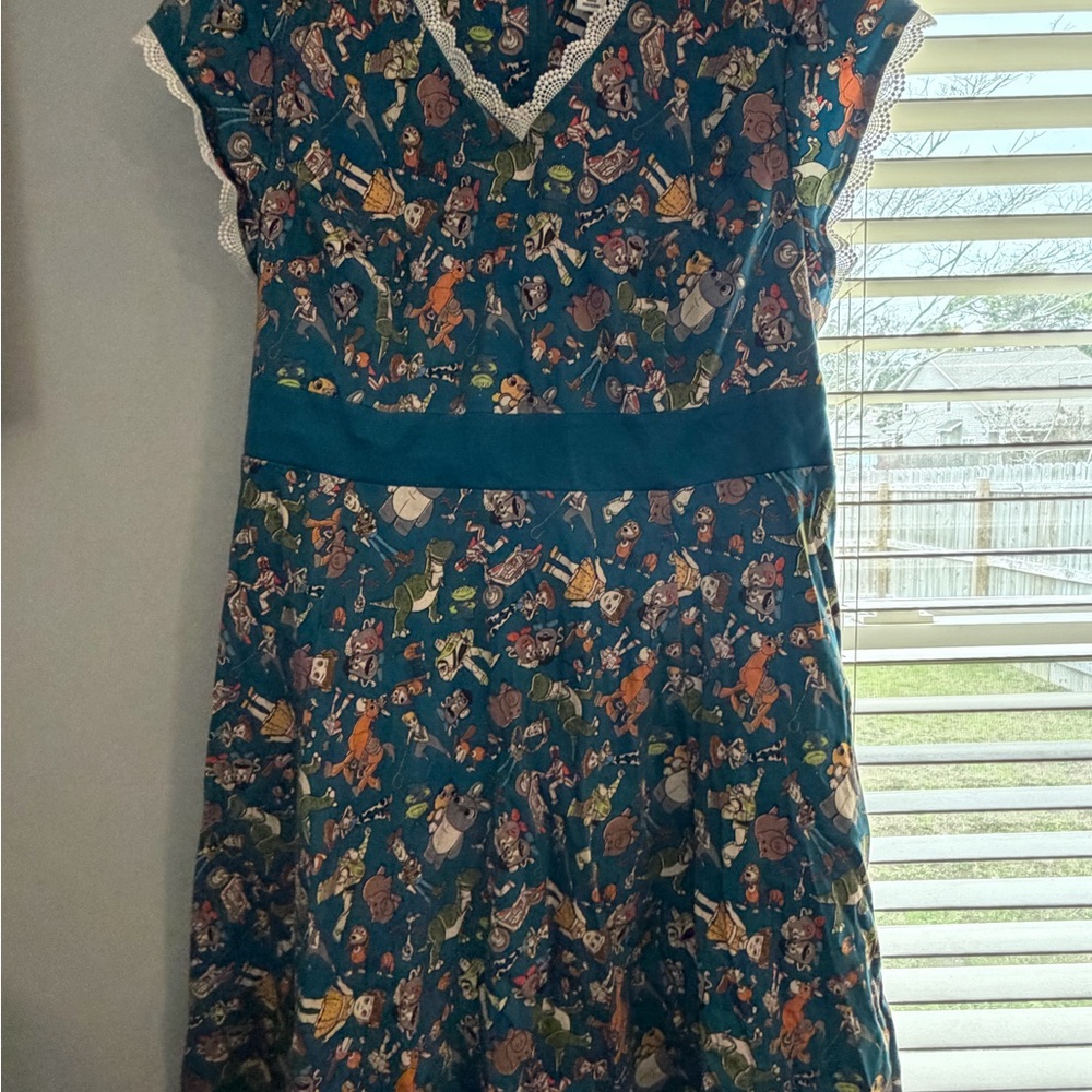 Disney DRESS SHOP, 1X, Toy Story fit and flare dress